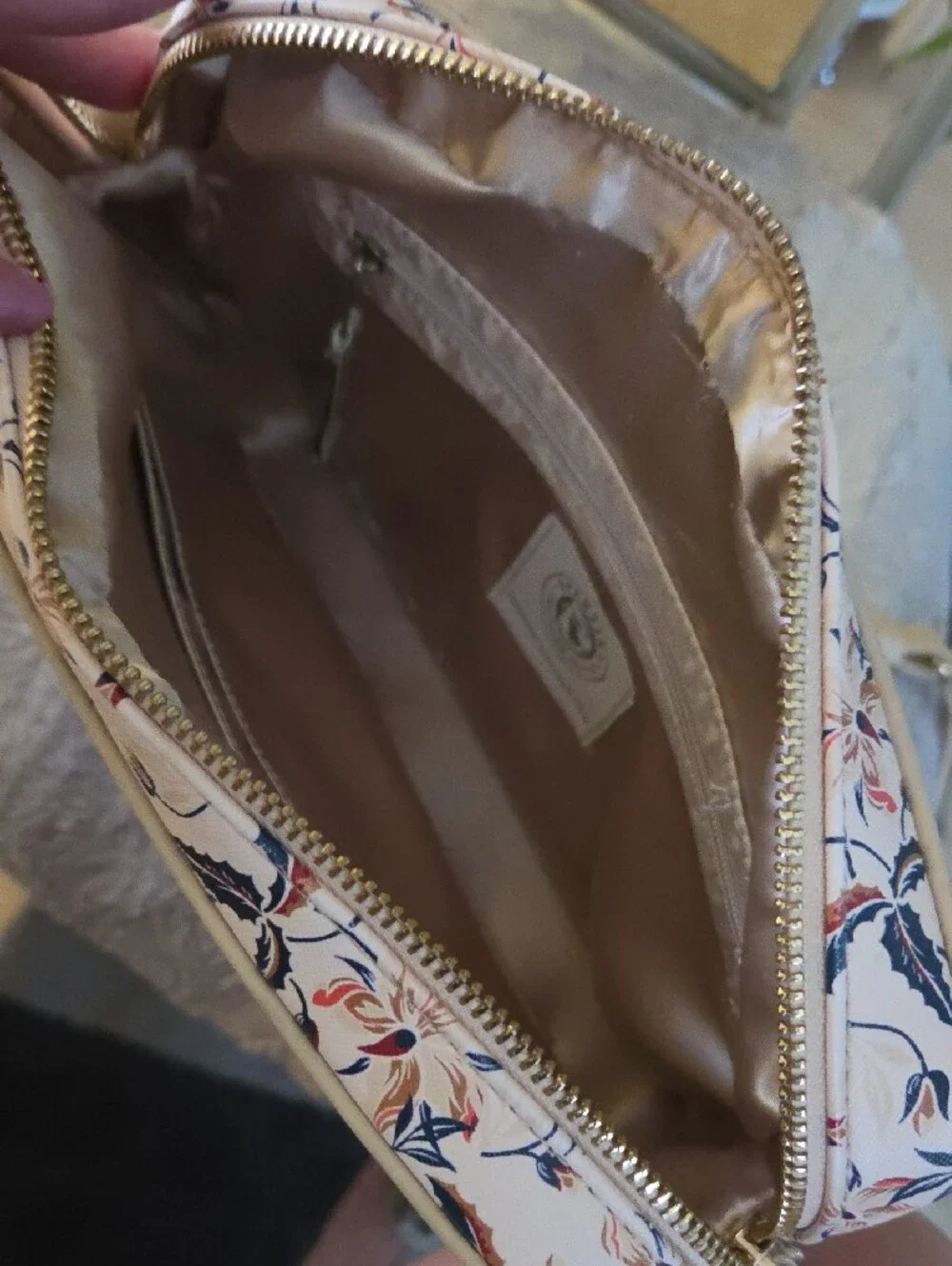 Spartina 449 Floral Printed Satchel Bag❤️